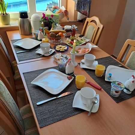 Pension Schoene Grossrohrsdorf Εξωτερικό φωτογραφία