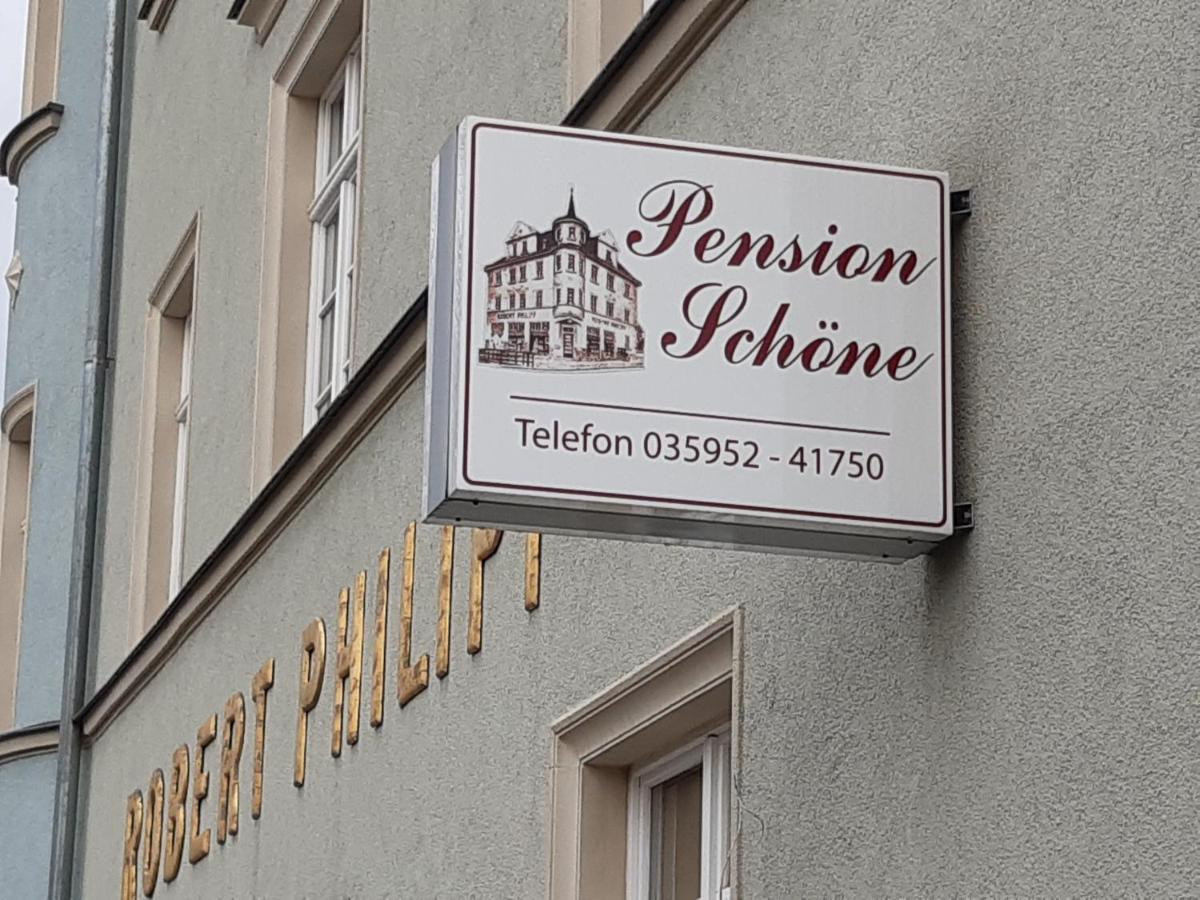 Pension Schoene Grossrohrsdorf Εξωτερικό φωτογραφία