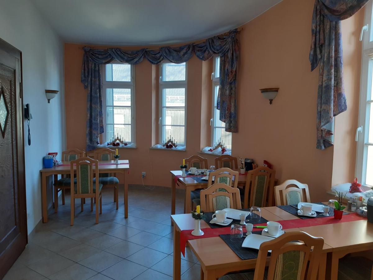 Pension Schoene Grossrohrsdorf Εξωτερικό φωτογραφία